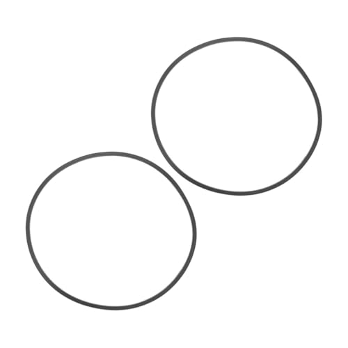 EXCEART 2stücke Gummi-fußschutzring Für Barhocker Bodenprotektoren Für Stühle rutschfest Zur Geräuschreduzierung Installieren Passend Für Theken Küchensessel ø Schwarz von EXCEART