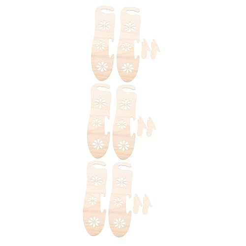 EXCEART 3 Paar Handschuhe Strickform Strickers Essential Holz Für Formhandschuhe EXCEART 3 Paar Handschuhe Strickform Strickers Essential Holz Für Formhandschuhe von EXCEART