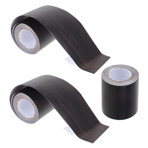 EXCEART 3rollen Selbstklebende Zierleisten Holzmaserung Dekorative Sockelleisten Aufkleber Für Balkon Schlafzimmer Flur Gang Flexible Bodenleisten EXCEART 3rollen Selbstklebende Zierleisten Holzmaserung Dekorative Sockelleisten Aufkleber Für Balkon Schlafzimmer Flur Gang Flexible Bodenleisten von EXCEART