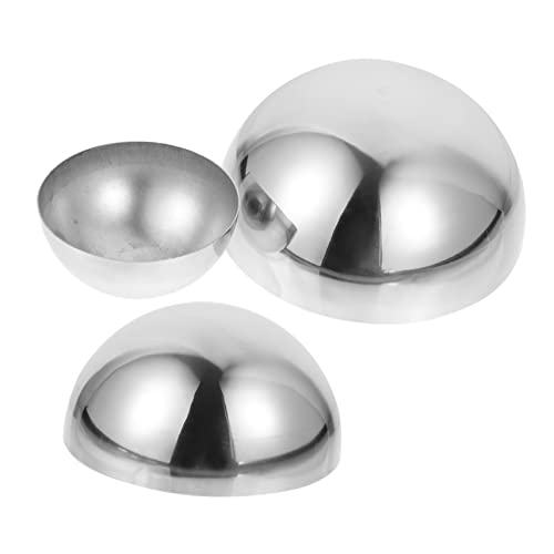EXCEART 3 STK Hohle Halbkugel Deko Kugeln Spiegel Kugeln Vollkugel Spiegelkugel Vogelabwehr Silberkugeln Schwimmkugeln Edelstahl Gartenkugel Deko Tür Edelstahl 304 Polierkugel EXCEART 3 STK Hohle Halbkugel Deko Kugeln Spiegel Kugeln Vollkugel Spiegelkugel Vogelabwehr Silberkugeln Schwimmkugeln Edelstahl Gartenkugel Deko Tür Edelstahl 304 Polierkugel von EXCEART
