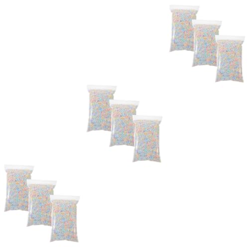 EXCEART 3 Sätze Bällebad Blase Bunte Schaum Matratze Schaum Mini Schäume 3 Packungen * 3 von EXCEART