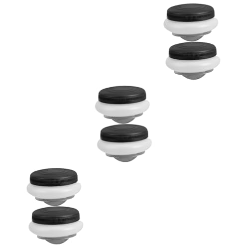 EXCEART 3 Sätze Farbstift Topf Wasserbecher Zum Malen Klebestreifen Transformatoren Gleichstromquelle Maschine Mechanismus Netzteil Für Lichtleiste Plastik Wiederverwendbar 2 Stück * 3 von EXCEART