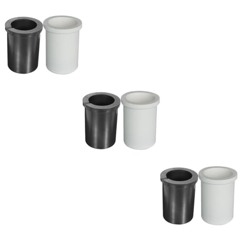 EXCEART 3 Sätze Gießform zum Silberschmelzen schmuckherstellung schmuck Machen Goldschmelzset Metalle Werkzeug Goldguss Barrenform Gießen von Barrenformen zum Selbermachen Graphitquarz von EXCEART