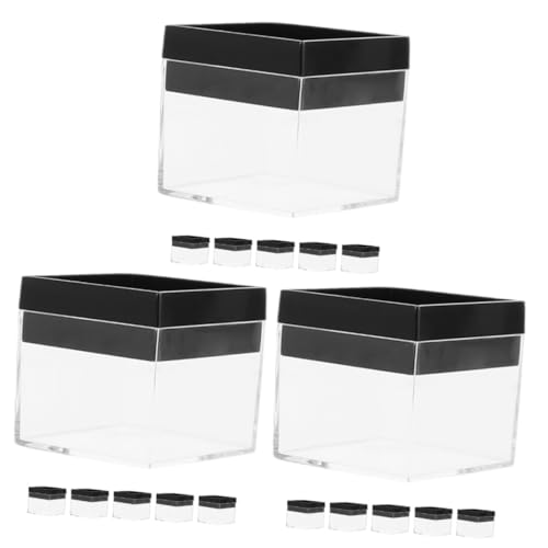 EXCEART 3 Sätze Mineralische Standardbox Ring Klarsicht-probenetui Fall Schmuck Probe-Display-Glas Geld Transparente Mineralvitrine Mineralischer Musterkoffer Klare Vitrine P.s 6 Stück * 3 EXCEART 3 Sätze Mineralische Standardbox Ring Klarsicht-probenetui Fall Schmuck Probe-Display-Glas Geld Transparente Mineralvitrine Mineralischer Musterkoffer Klare Vitrine P.s 6 Stück * 3 von EXCEART