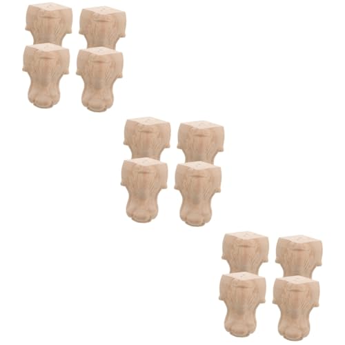 EXCEART 3 Sätze Möbelfüße Holz Couch Beine Couchfuß Schlank Zubehör Für Sofafüße Essen Möbelbeine Holzbeine Für Möbel Couch Füße Ersatz-sofabeine Holztischbeine 4 Stück * 3 EXCEART 3 Sätze Möbelfüße Holz Couch Beine Couchfuß Schlank Zubehör Für Sofafüße Essen Möbelbeine Holzbeine Für Möbel Couch Füße Ersatz-sofabeine Holztischbeine 4 Stück * 3 von EXCEART
