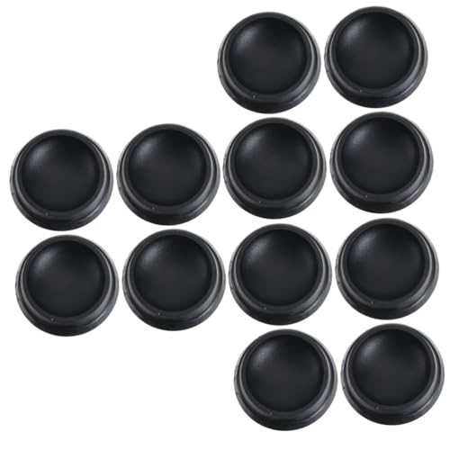 EXCEART 3 Sätze Möbelrollenbecher Sofas Rollenbecher Schleudern Griffe Groß Halten rutschfeste Möbelpolster Radstopper rutschfeste Möbelgreifer Plastik Black 4 Stück * 3 EXCEART 3 Sätze Möbelrollenbecher Sofas Rollenbecher Schleudern Griffe Groß Halten rutschfeste Möbelpolster Radstopper rutschfeste Möbelgreifer Plastik Black 4 Stück * 3 von EXCEART