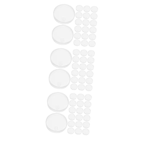 EXCEART 3 Sätze Papierspender Werkzeug Mini Wimpernklebeschale Sekundenkleber Bastelkleber Fliesenkelle Klebespender Ca Kleber Mit Aktivator Kleine Runde Schale 20 Stück * 3 EXCEART 3 Sätze Papierspender Werkzeug Mini Wimpernklebeschale Sekundenkleber Bastelkleber Fliesenkelle Klebespender Ca Kleber Mit Aktivator Kleine Runde Schale 20 Stück * 3 von EXCEART