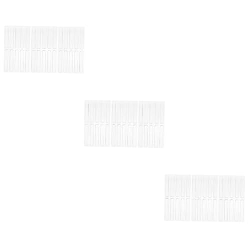 EXCEART 3 Sätze Teiliges Transparente Möbelstoßdämpfer Für Schranktüren Glasplatten Und Möbeloberflächen Zum Schutz Kratzern Und Stößen 30 Stück * 3 EXCEART 3 Sätze Teiliges Transparente Möbelstoßdämpfer Für Schranktüren Glasplatten Und Möbeloberflächen Zum Schutz Kratzern Und Stößen 30 Stück * 3 von EXCEART