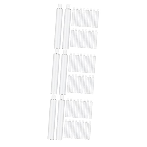 EXCEART 3 Sets Farbtuben Auto Luftverteiler Farbwanne Entlüftungsclips Farbdosen Tubenquetscher Pumpenmarker Töpfe Soda Zahnpasta Farbflaschen Behälteraufkleber von EXCEART