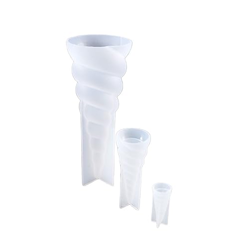 EXCEART 3stücke Teiliges Einhorn Horn Silikonform Diy Epoxidharz Gießformen Für Kreative Bastelarbeiten Flexible Und Langlebige Gießform Für Schmuck Und Dekoration EXCEART 3stücke Teiliges Einhorn Horn Silikonform Diy Epoxidharz Gießformen Für Kreative Bastelarbeiten Flexible Und Langlebige Gießform Für Schmuck Und Dekoration von EXCEART