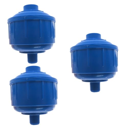 EXCEART 3 Stück Filterlaste Kustel Sprühfilter Sprühen Wasserfilterreiniger Farbspritzgerätfilter Wasserfilter Reinigen Lackfilterelementfilter Wassertropfenfilter Sprühdüse Blau Plastik von EXCEART