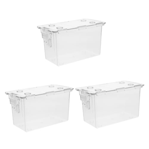 EXCEART 3 Stücke Transparente Aufbewahrungsbox Halter Klar Organizer Desktop Boxen Organizer Mit Behälter Teebeutel Lagerung Kunststoff EXCEART 3 Stücke Transparente Aufbewahrungsbox Halter Klar Organizer Desktop Boxen Organizer Mit Behälter Teebeutel Lagerung Kunststoff von EXCEART