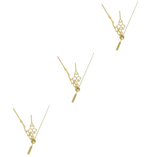 EXCEART 30 Sätze Uhrzeiger aus Metall Hände Ersatz Welle Gesichter Elegante Uhrenteile Teile des Uhrwerks Uhrzeiger selber Machen Uhr-Hardware-Kit zarte Uhrzeiger Plastik Golden EXCEART 30 Sätze Uhrzeiger aus Metall Hände Ersatz Welle Gesichter Elegante Uhrenteile Teile des Uhrwerks Uhrzeiger selber Machen Uhr-Hardware-Kit zarte Uhrzeiger Plastik Golden von EXCEART