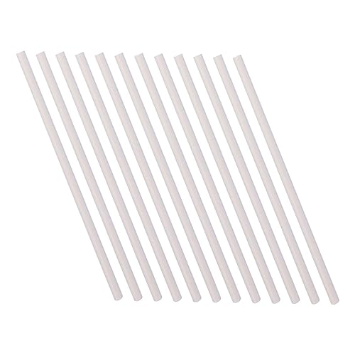 EXCEART 30stücke Transparent Heißkleberstäbe Wärme Schmelzen Klebeband Kleber Stäbe Für Basteln Reparieren Dekorieren Holz Metall Glas Karton Kunststoff von EXCEART