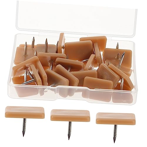 EXCEART 30 Stück Schubladenführungen aus Kunststoff Filzgleiter für Möbel Gleitmöbelpolster Boden Stuhlbein groß Furniture Pads Furniture Gliders Schublade stoppt Stuhl gleitet Bauch Brown EXCEART 30 Stück Schubladenführungen aus Kunststoff Filzgleiter für Möbel Gleitmöbelpolster Boden Stuhlbein groß Furniture Pads Furniture Gliders Schublade stoppt Stuhl gleitet Bauch Brown von EXCEART