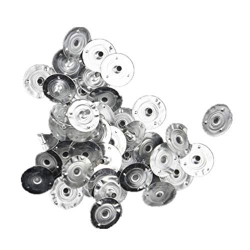 300 Stücke Kerzendocht Halter Dochtfüße Metall Basen Kerze Wick Tabs Runddocht Fuß DIY Kerzenherstellung Teelichter Runddochte Zubehör 300 Stücke Kerzendocht Halter Dochtfüße Metall Basen Kerze Wick Tabs Runddocht Fuß DIY Kerzenherstellung Teelichter Runddochte Zubehör von EXCEART