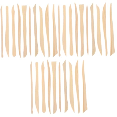 EXCEART 3sets Set Holz Keramik Ton Werkzeuge Carving Kit Für Skulptur Modellierung Kunst 10 Stücke * 3 EXCEART 3sets Set Holz Keramik Ton Werkzeuge Carving Kit Für Skulptur Modellierung Kunst 10 Stücke * 3 von EXCEART
