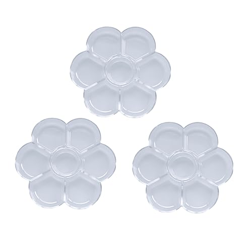 EXCEART 3stücke Runde Farbwanne Aus Kunststoff Tragbare Malpalette Mit Zentralem Reservoir Für Heimwerker Handwerk Und Professionelle Kunstmalerei Platzsparend Stapelbar EXCEART 3stücke Runde Farbwanne Aus Kunststoff Tragbare Malpalette Mit Zentralem Reservoir Für Heimwerker Handwerk Und Professionelle Kunstmalerei Platzsparend Stapelbar von EXCEART