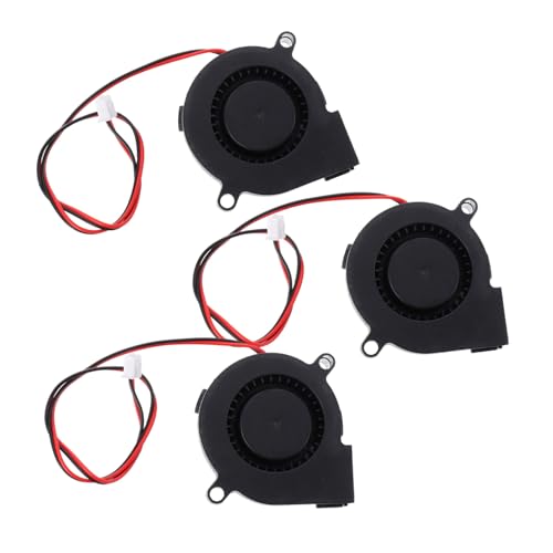 EXCEART 3stücke Turbine Blower Fan Für Drucker Leistungsstarker Kühlventilator Für Extruder Und Druckteile Langlebige Lager Und Hohe Luftzirkulation EXCEART 3stücke Turbine Blower Fan Für Drucker Leistungsstarker Kühlventilator Für Extruder Und Druckteile Langlebige Lager Und Hohe Luftzirkulation von EXCEART