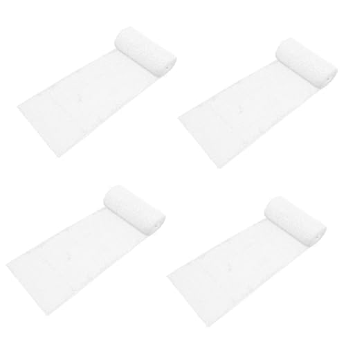 EXCEART 4 Rollen Modelliertuch Gips Bastelmaterial Zum Modellieren Bildschirmnetz Kniepflaster Mesh-Aquarium Sprungnetz Für Aquarien Aquariumnetz Gipsbänder Gipstuch Weiß EXCEART 4 Rollen Modelliertuch Gips Bastelmaterial Zum Modellieren Bildschirmnetz Kniepflaster Mesh-Aquarium Sprungnetz Für Aquarien Aquariumnetz Gipsbänder Gipstuch Weiß von EXCEART