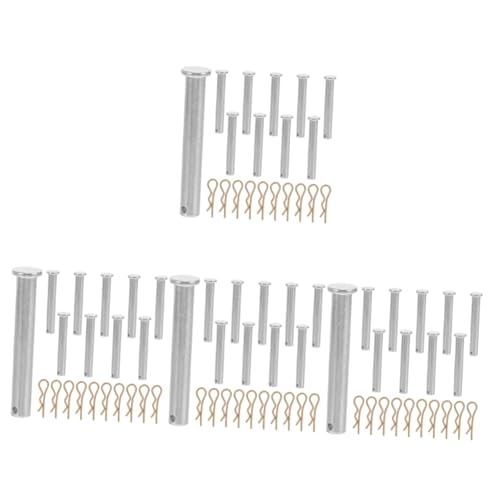 EXCEART 4 Sätze Gerüstfixiernadeln Zubehör Für Gerüste Pin-clips Gerüstzubehör Stifte Für Gerüste Gerüst-einsteckstifte Gerüstteile Gerüst-sicherungsstift Q235-stahl 10 Stück * 4 von EXCEART