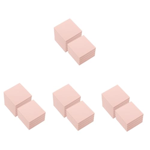 EXCEART 4 Sätze Gummi Gravurblock Buchstabenstempel Für Ton Linoleumblöcke Zum Drucken Multifunktions Gummiblöcke Gummiblöcke Zubehör Gummistempel Bastel Radiergummi 10 Stück * 4 von EXCEART