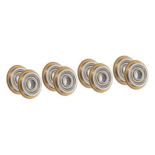 EXCEART 4 Sätze Lagerrad Fliesenschneider Windschutzscheibe Pro Fliesenschneidmaschine Flisenschneider Rad Zum Schneiden Von Fliesen Kugelgelagertes Schneidrad Legierung Golden 2 Stück * 4 EXCEART 4 Sätze Lagerrad Fliesenschneider Windschutzscheibe Pro Fliesenschneidmaschine Flisenschneider Rad Zum Schneiden Von Fliesen Kugelgelagertes Schneidrad Legierung Golden 2 Stück * 4 von EXCEART
