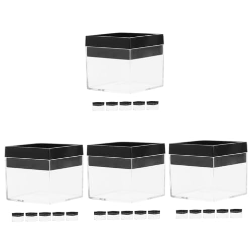 EXCEART 4 Sätze Mineralische Standardbox Schmuck Probe-Display-Glas Tasche Etui Für Münzhalter Fall Musterkoffer Transparente Mineralvitrine Probenbehälter P.s 6 Stück * 4 EXCEART 4 Sätze Mineralische Standardbox Schmuck Probe-Display-Glas Tasche Etui Für Münzhalter Fall Musterkoffer Transparente Mineralvitrine Probenbehälter P.s 6 Stück * 4 von EXCEART
