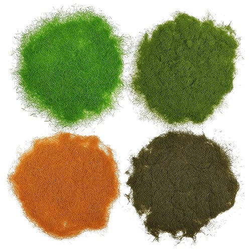 EXCEART 4 Sätze Nylon Rasenpulver Künstliche Hängepflanze Sphagnum Moos Pflanze Moos Deko Fake Moos Simulation Moos Für Pflanzen Terrarium Künstliches Moos Deko Fake Rasen 4 Packungen * 4 von EXCEART