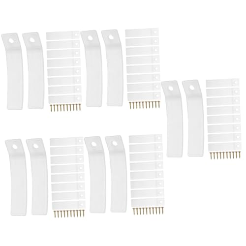 EXCEART 4 Sätze Schubladenstopper Babysichere Türstopper Reparatursatz für Schubladen Kommodenanker für Babysicherheit Schubladengleiter Schubladen -Stoßstangen Plastik EXCEART 4 Sätze Schubladenstopper Babysichere Türstopper Reparatursatz für Schubladen Kommodenanker für Babysicherheit Schubladengleiter Schubladen -Stoßstangen Plastik von EXCEART