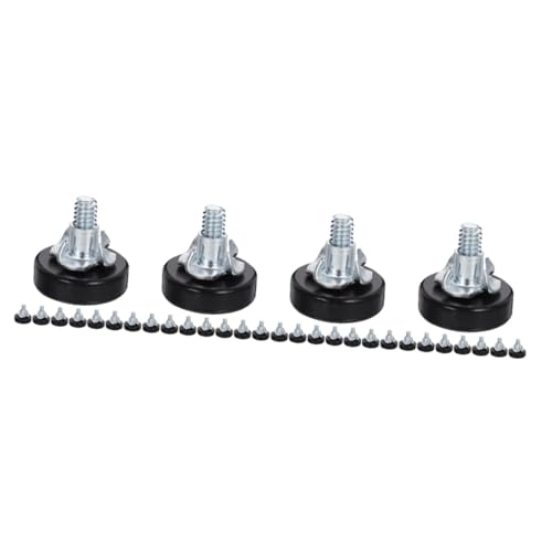 EXCEART 4 Sätze Teiliges Verstellbarer Möbelbeine Höhenverstellbare Tischfüße Für Möbel Robuste Und Praktische Tischbeine Und Einfache Installation Für Schreibtisch Für 8 Stücke * 4 EXCEART 4 Sätze Teiliges Verstellbarer Möbelbeine Höhenverstellbare Tischfüße Für Möbel Robuste Und Praktische Tischbeine Und Einfache Installation Für Schreibtisch Für 8 Stücke * 4 von EXCEART