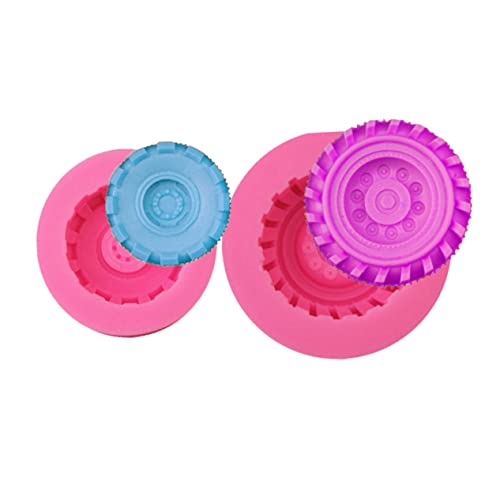 EXCEART 4 Stücke Backen Kuchen Tasse Auto Fondant Form Silikon Backformen Für Dekorationen von EXCEART