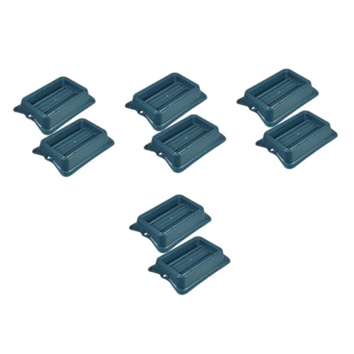 EXCEART 4 Stück Blumenschlammtablett Blumentopf Mit Tablett Faltbar Getränke Blumentablett Pflanztablett Wandpflanzen Rechteckiges Tablett Outdoor Zielschaum Bogenschießziele EXCEART 4 Stück Blumenschlammtablett Blumentopf Mit Tablett Faltbar Getränke Blumentablett Pflanztablett Wandpflanzen Rechteckiges Tablett Outdoor Zielschaum Bogenschießziele von EXCEART