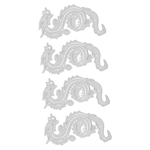 EXCEART 4 Stück Drachen Schneidemesser Stanzformen Drachen Fotoschneider Stanzformen Tiere Rechteckige Stanzformen Papierschneidevorlage Drachen Stanzform Drachen Prägeordner EXCEART 4 Stück Drachen Schneidemesser Stanzformen Drachen Fotoschneider Stanzformen Tiere Rechteckige Stanzformen Papierschneidevorlage Drachen Stanzform Drachen Prägeordner von EXCEART