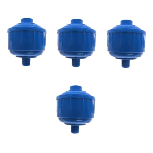 EXCEART 4 Stück FILTERLASTE KUSTEL Sprühfilter sprühen Wasserfilterreiniger Farbwasserfilter Sprühflüssigkeitsfilter Farbspritzgerätfilter Wassertropfenfilter Sprühdüse Plastik Blau von EXCEART