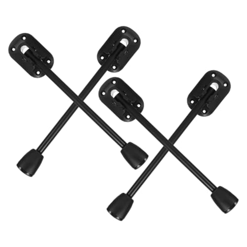 EXCEART 4 Stück Faltbare Tischbeine Eisen Teiliges Höhenverstellbar Stabil und Platzsparend für DIY Möbel Ersatz für Couchtische Esstische oder Schreibtische von EXCEART