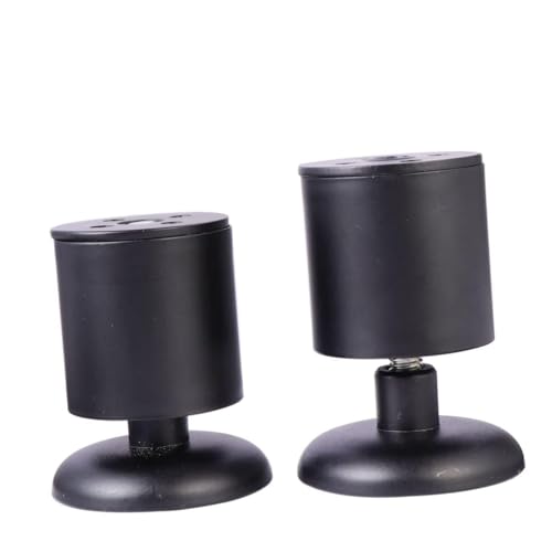EXCEART 4 Stück Möbel Schrank Stütz füße Möbelbeine Bett Verstellbare Schrankbeine Höhe Furniture Lifter Furniture Legs Ersatzzubehör Runde Sofabeine mit Ständer Rostfreier Stahl Black EXCEART 4 Stück Möbel Schrank Stütz füße Möbelbeine Bett Verstellbare Schrankbeine Höhe Furniture Lifter Furniture Legs Ersatzzubehör Runde Sofabeine mit Ständer Rostfreier Stahl Black von EXCEART