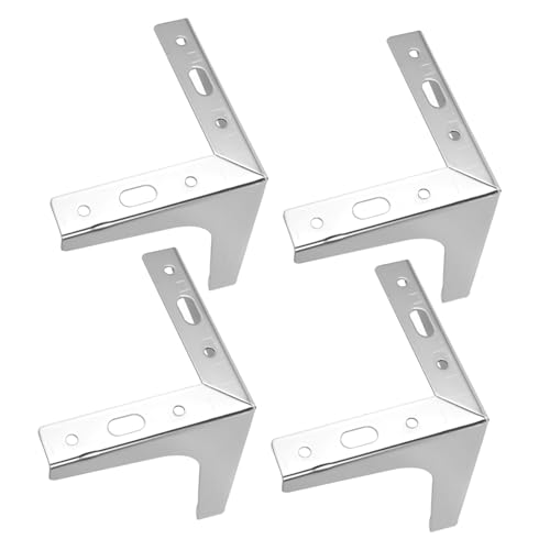 EXCEART 4 Stück Möbelbeine Aus Metall Möbelbeine Sockel Schrankbeine Industrielle Moderne Möbelbeine Schwarze Schwere Möbelbeine Robuste Beine Chromfüße Silbernes Eisen EXCEART 4 Stück Möbelbeine Aus Metall Möbelbeine Sockel Schrankbeine Industrielle Moderne Möbelbeine Schwarze Schwere Möbelbeine Robuste Beine Chromfüße Silbernes Eisen von EXCEART