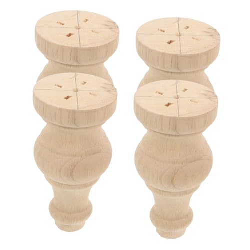 EXCEART 4 Stück Möbelbeine Austauschbare Sofabeine für Couch Schrank Einsetzbar Einfache Montage Stabil und Langlebig Holzfüße EXCEART 4 Stück Möbelbeine Austauschbare Sofabeine für Couch Schrank Einsetzbar Einfache Montage Stabil und Langlebig Holzfüße von EXCEART