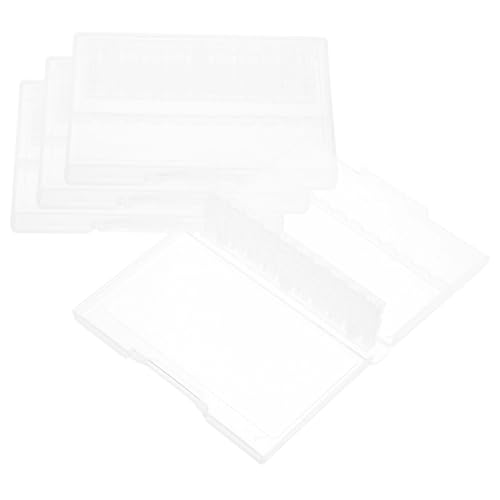 EXCEART 4 Stück Nagelkunst-Aufbewahrungsbox Nagelbohrer Aufbewahrungsbox Nagelbohrer Halter Grundplatte Behälter Organizer zur Aufbewahrung von Nägeln Nagelbithalter Plastik Weiß EXCEART 4 Stück Nagelkunst-Aufbewahrungsbox Nagelbohrer Aufbewahrungsbox Nagelbohrer Halter Grundplatte Behälter Organizer zur Aufbewahrung von Nägeln Nagelbithalter Plastik Weiß von EXCEART