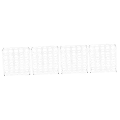 EXCEART 4 Stück Rolle Vinylrollenständer Veranstalter Gestell aufzeichnen Bausatz Plattenspieler-Stift Stand Vinyl rollenhalter Vinyl Storage Vinyl-Organizer Vinylständer Acryl Transparent von EXCEART