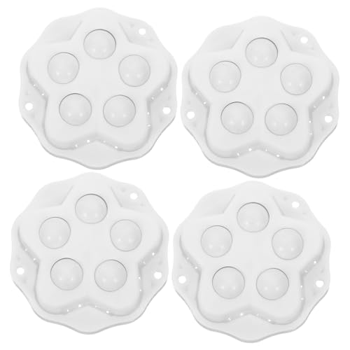 EXCEART 4 Stück Selbstklebende Mini Möbelrollen mit Schwenkung Robuste Lenkrollen für Schwere Lasten Leise Tragfähig ohne Bohren für Möbel Aufbewahrungsboxen und Kleine Geräte EXCEART 4 Stück Selbstklebende Mini Möbelrollen mit Schwenkung Robuste Lenkrollen für Schwere Lasten Leise Tragfähig ohne Bohren für Möbel Aufbewahrungsboxen und Kleine Geräte von EXCEART
