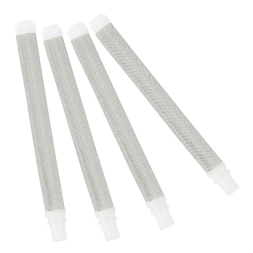 EXCEART 4 Stück Sprühfilter Airless- Farbspritzgerätfilter Ultra luftlos Spritzpistole sprühen Airless-Farbspritzfilter Filter für Airless-Spritzgerät Farbfilter Rostfreier Stahl von EXCEART