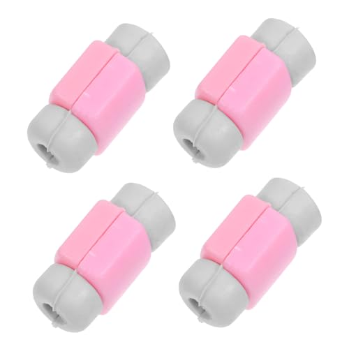EXCEART 4 Stück Teiliges USB Kabelschutz für Schutz für Ladekabel Langlebig Stoßfest Verhindert Kabelbrüche Abnutzung EXCEART 4 Stück Teiliges USB Kabelschutz für Schutz für Ladekabel Langlebig Stoßfest Verhindert Kabelbrüche Abnutzung von EXCEART