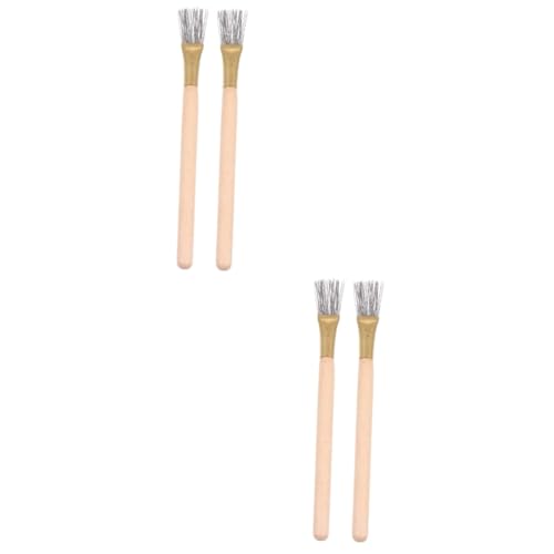 EXCEART 4 Stück Textur Stahlbürste Wachs-werkzeugsatz Diy-kits Holzkeramik Werkzeuge Für Tontexturen Keramik-schnitzpinsel Töpferbürsten Aus Keramik Töpferpinsel Meißel Modellieren Hölzern EXCEART 4 Stück Textur Stahlbürste Wachs-werkzeugsatz Diy-kits Holzkeramik Werkzeuge Für Tontexturen Keramik-schnitzpinsel Töpferbürsten Aus Keramik Töpferpinsel Meißel Modellieren Hölzern von EXCEART