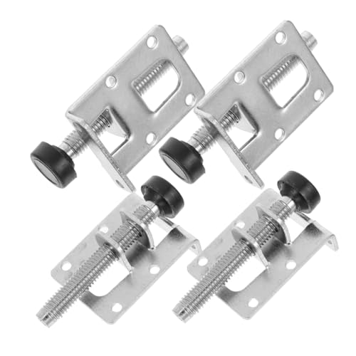 EXCEART 4 Stück Verstellbare Möbel Nivellierfüße aus Robustem Material mit Rutsch Basis Höhenverstellbare Tisch und Werkbankfüße Schwere Möbelstützen für Schränke und Arbeitsplatten EXCEART 4 Stück Verstellbare Möbel Nivellierfüße aus Robustem Material mit Rutsch Basis Höhenverstellbare Tisch und Werkbankfüße Schwere Möbelstützen für Schränke und Arbeitsplatten von EXCEART