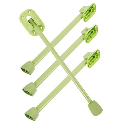 EXCEART 4 Stück klappbare Tischbeine Schreibtisch Essen tragbar einstellbar Couchtischbeine aus Metall Metallbeine für Möbel Beistelltischbeine Plastik Light Green EXCEART 4 Stück klappbare Tischbeine Schreibtisch Essen tragbar einstellbar Couchtischbeine aus Metall Metallbeine für Möbel Beistelltischbeine Plastik Light Green von EXCEART