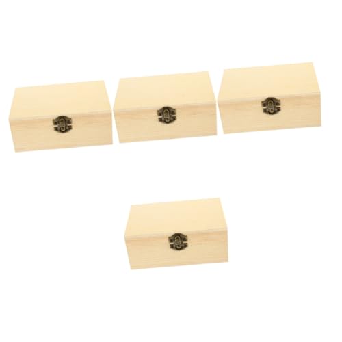EXCEART 4 Teiliges Aufbewahrungsbox Deckel Behälter Geld Dienstprogramm Macaron Geflochtener Speisekammer Organizer Korbboxen Tablett Servierplatte Schrankwagen Aufbewahrungskiste von EXCEART