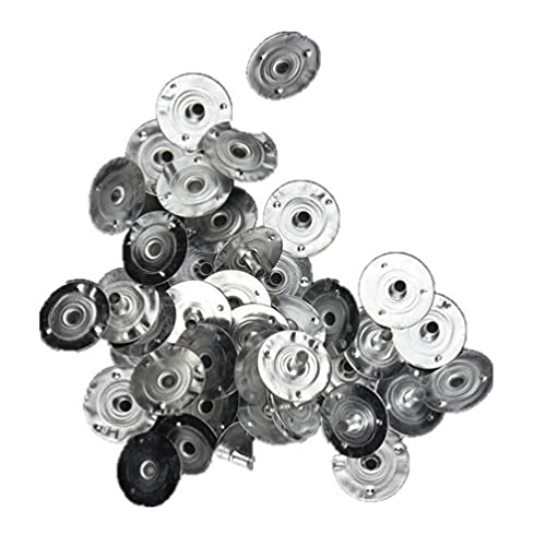 EXCEART 400stücke Metall Docht Halterung Für Kerzenherstellung Geeignet Für Verschiedene Dochtgrößen Leicht Und Praktisch Für Kreative Bastelprojekte EXCEART 400stücke Metall Docht Halterung Für Kerzenherstellung Geeignet Für Verschiedene Dochtgrößen Leicht Und Praktisch Für Kreative Bastelprojekte von EXCEART