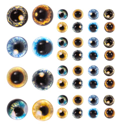 EXCEART 40st Edelstein-Patch Gläser Funkeln Bausätze Augapfel Augäpfel Blase Wackelt Webstuhl Googeln Spaß Linsen Für Augen Reize Augen Selber Machen Puppenaugen Glas EXCEART 40st Edelstein-Patch Gläser Funkeln Bausätze Augapfel Augäpfel Blase Wackelt Webstuhl Googeln Spaß Linsen Für Augen Reize Augen Selber Machen Puppenaugen Glas von EXCEART